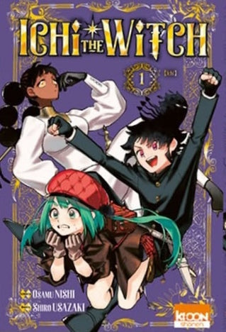 Manga - Ichi the witch - Tome 1 Collector