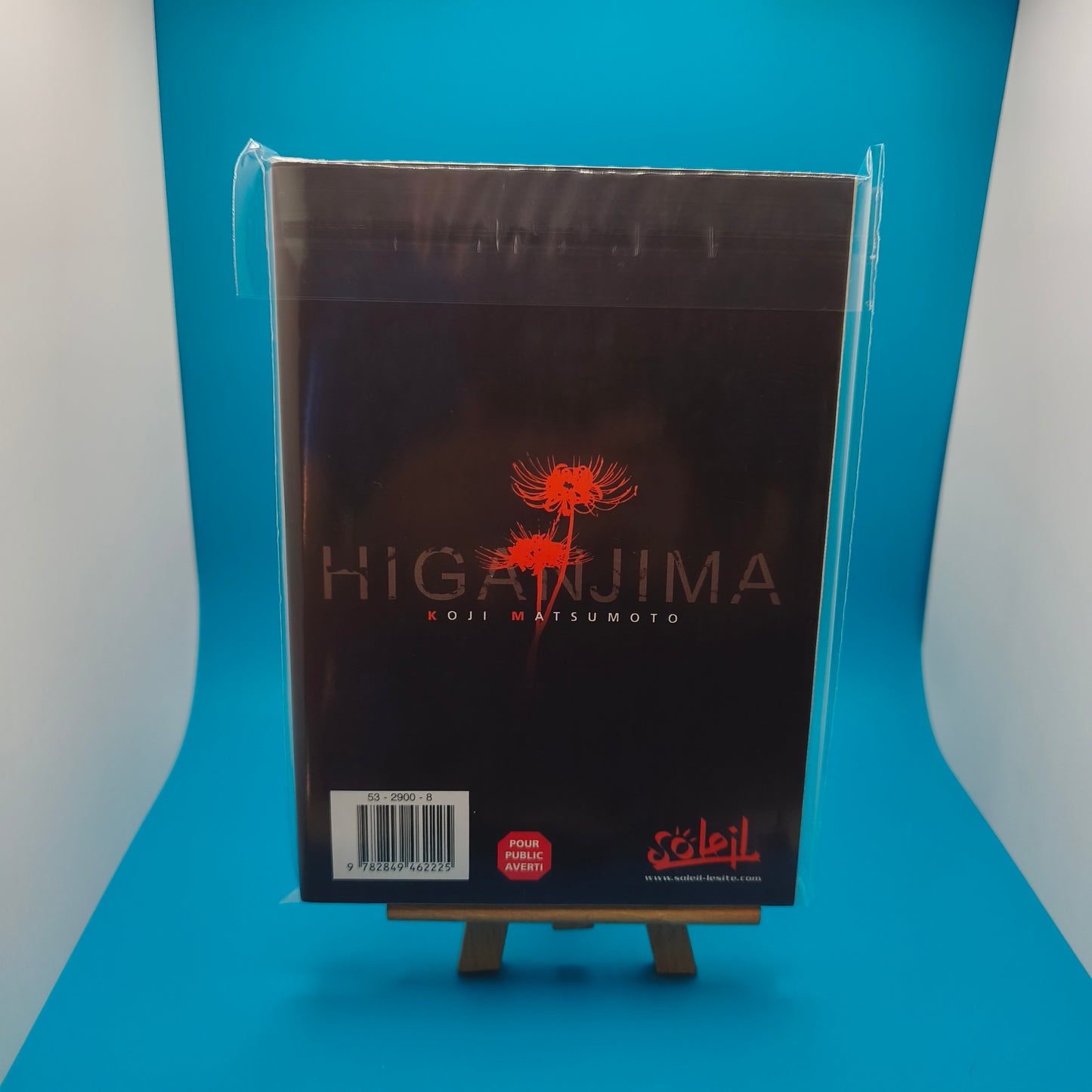 Manga - Higanjima - Tome 3