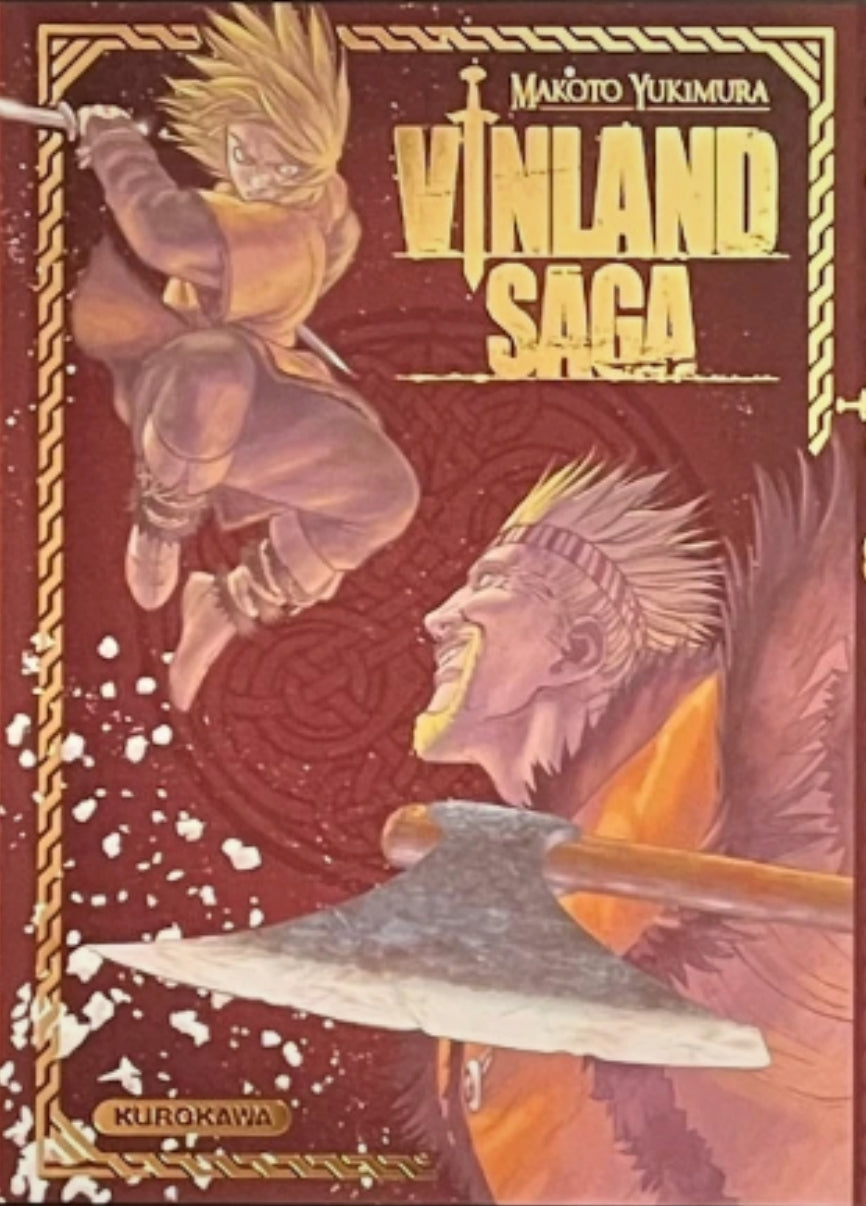 Manga - Vinland saga - Couverture Or Collector