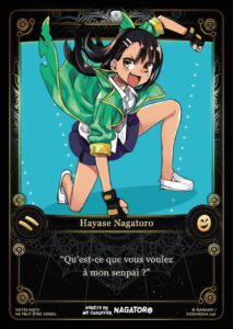 Carte Noeve Grafx – Arrête de me chauffer Nagatoro – NG153-NG13 DX