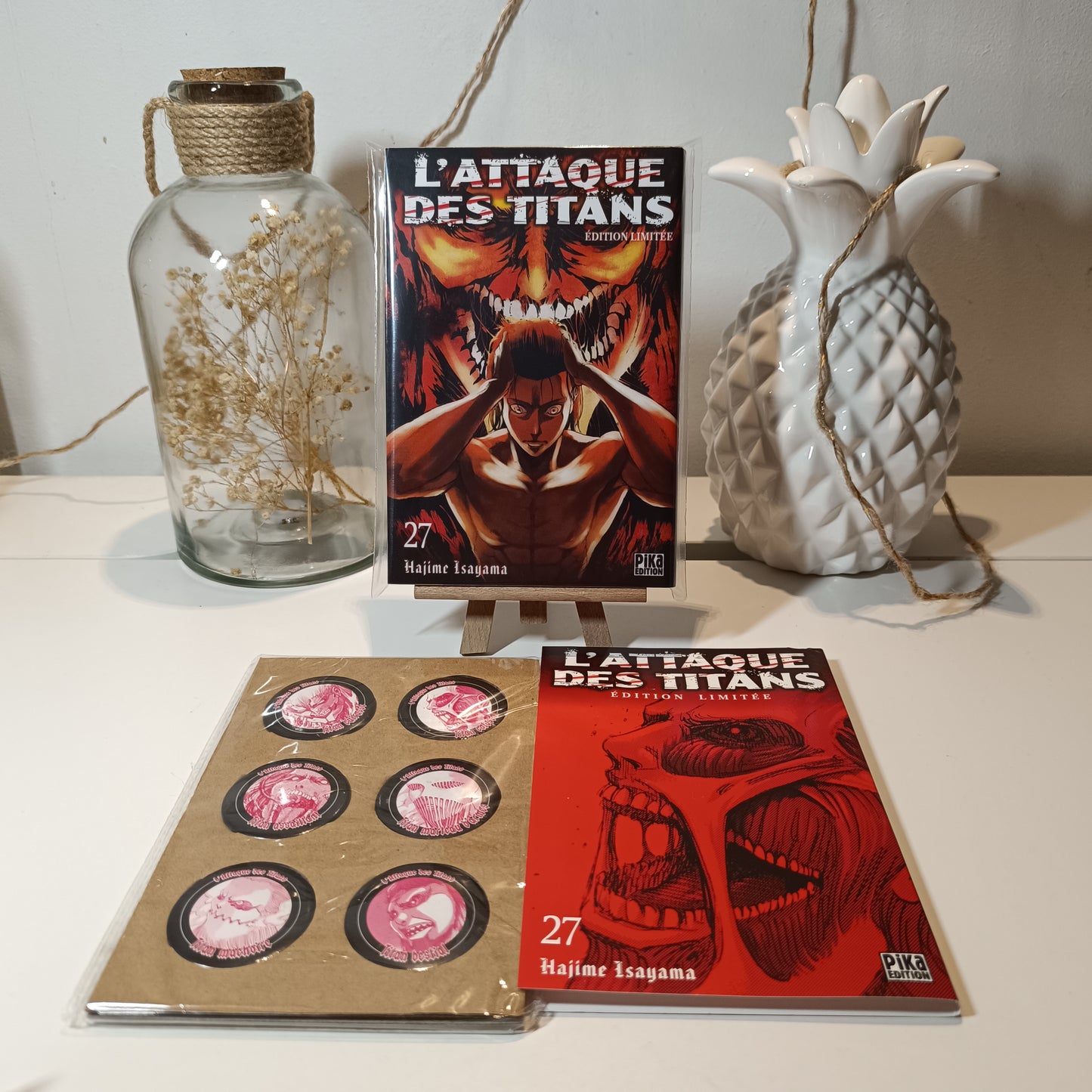 Manga - L'Attaque des Titans - Tome 27 Collector