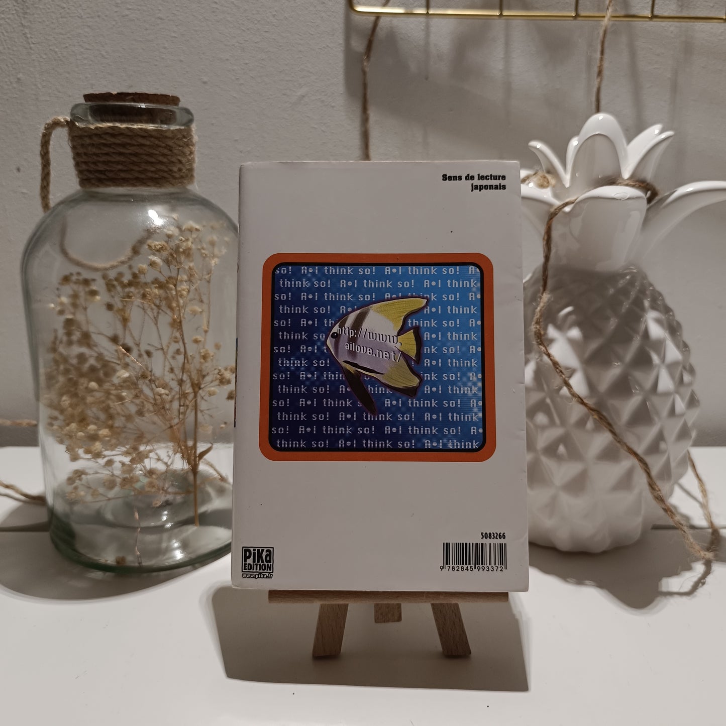 Manga Ai non stop tome 1