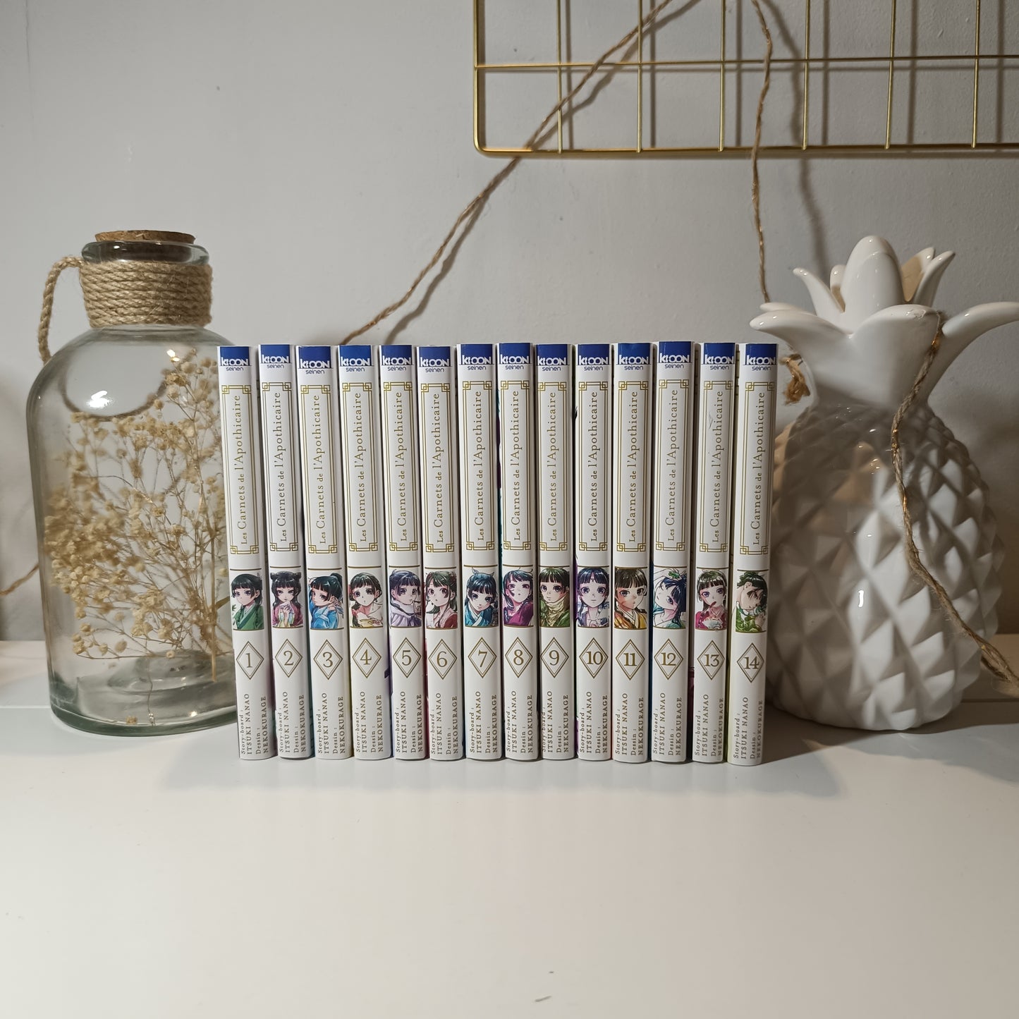 Manga - Les carnets de l'apothicaire - Intégral