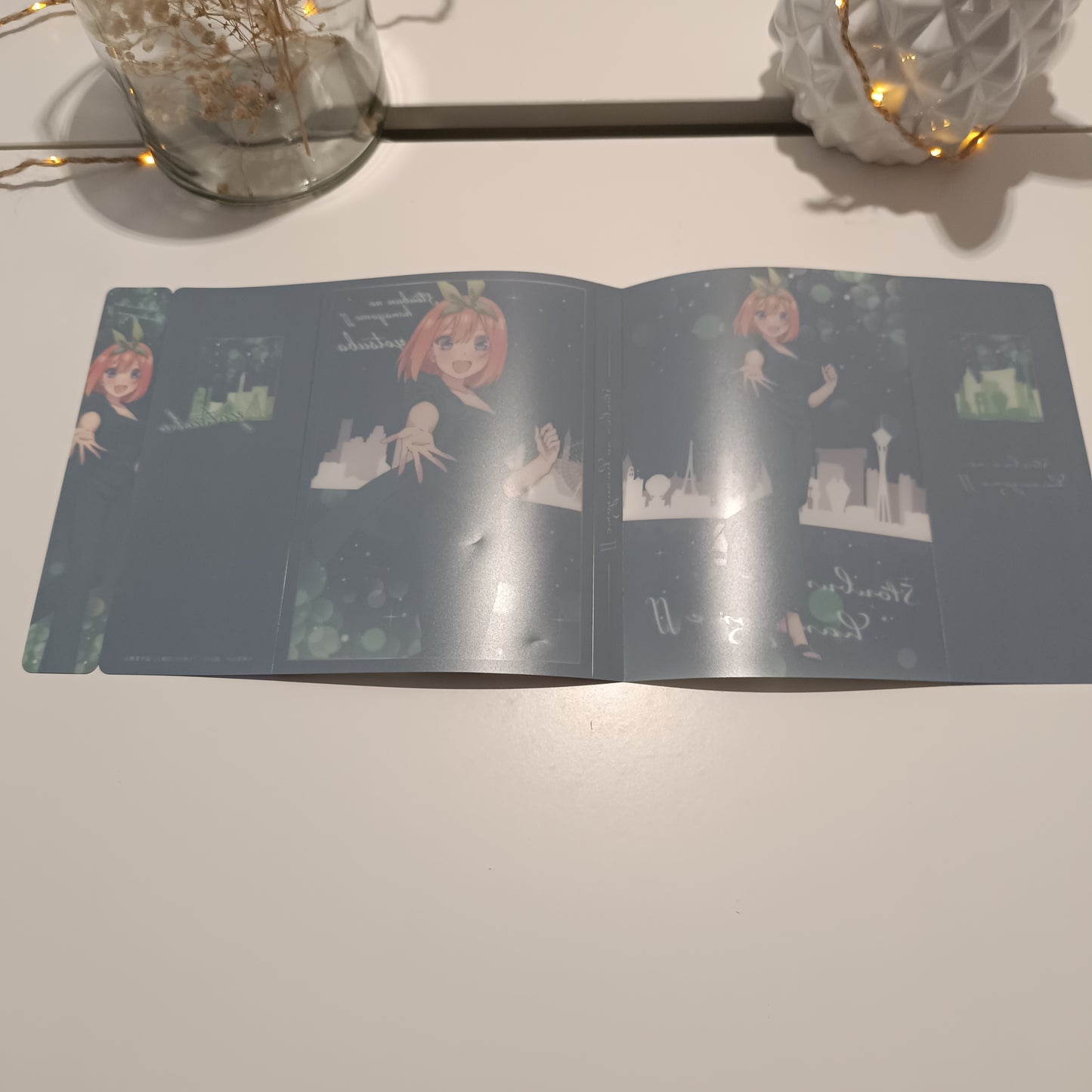 Jaquette manga the quintessential quintuplets Yotsuba