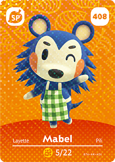 Série 5 - Layette Mabel - 408