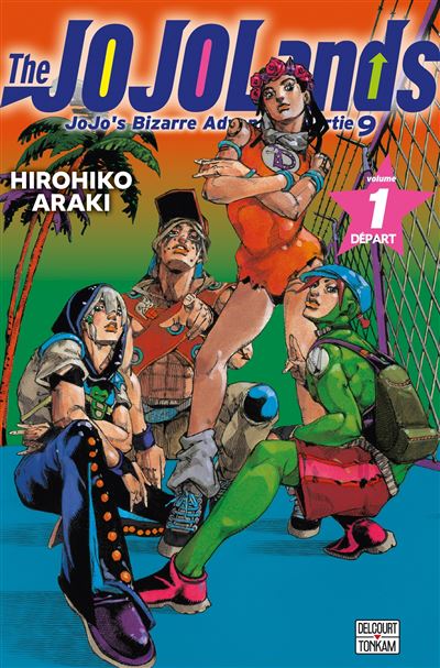 Manga - The jojolands - Tome 1 Collector