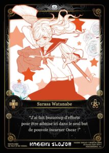 Carte Noeve Grafx - Manga Kageki shojo - NG078-KS02