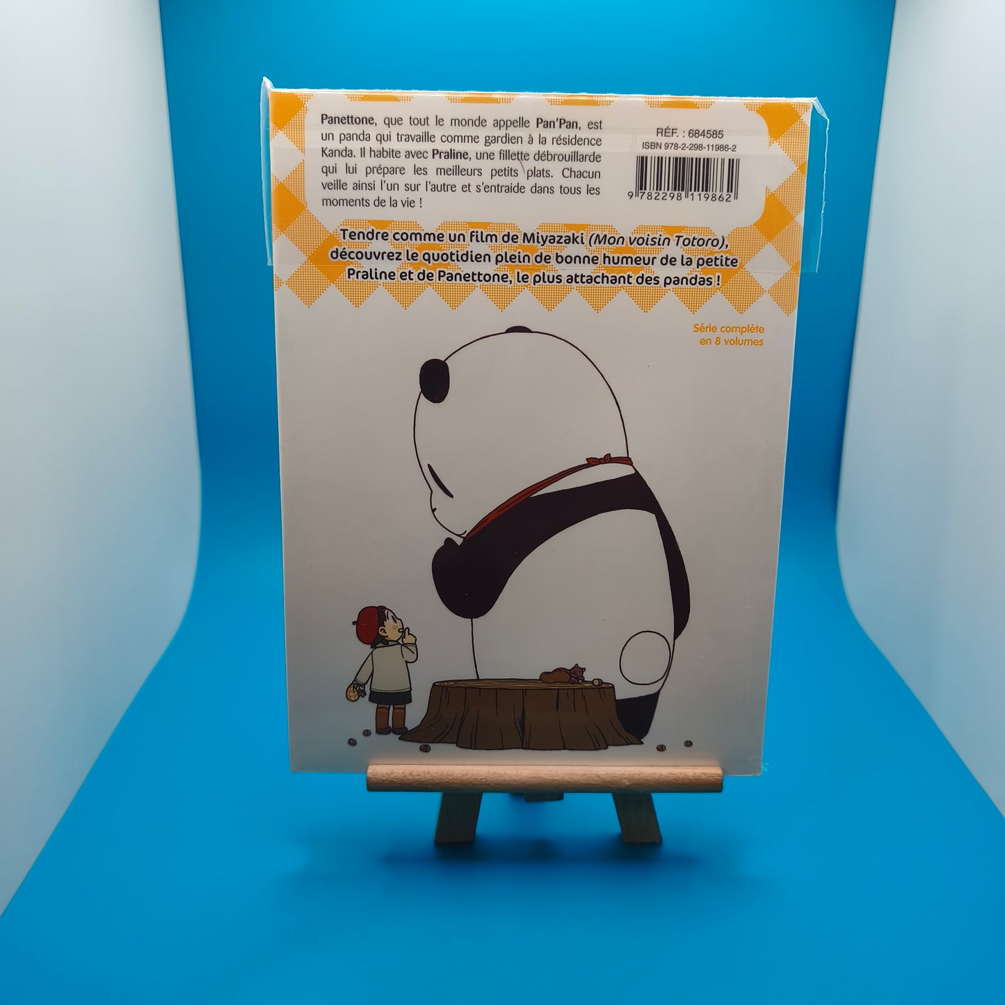 Manga - Pan Pan Panda - Tome 3
