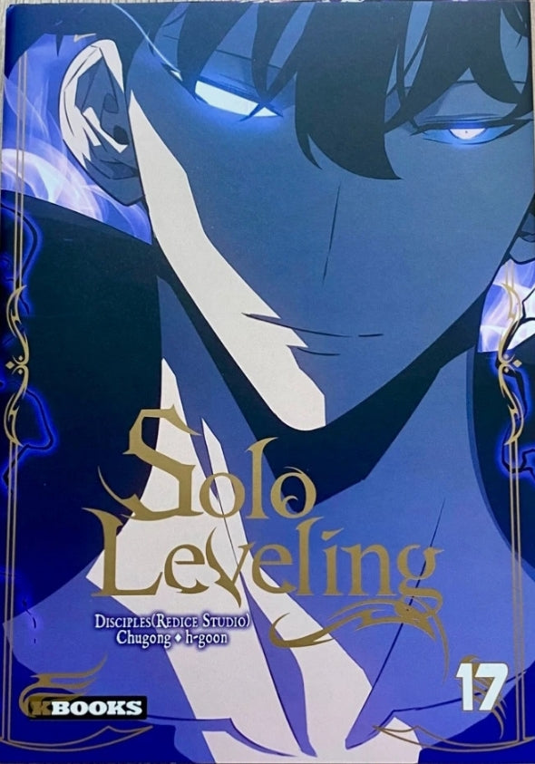 Manga - Solo Leveling - Tome 17 Collector