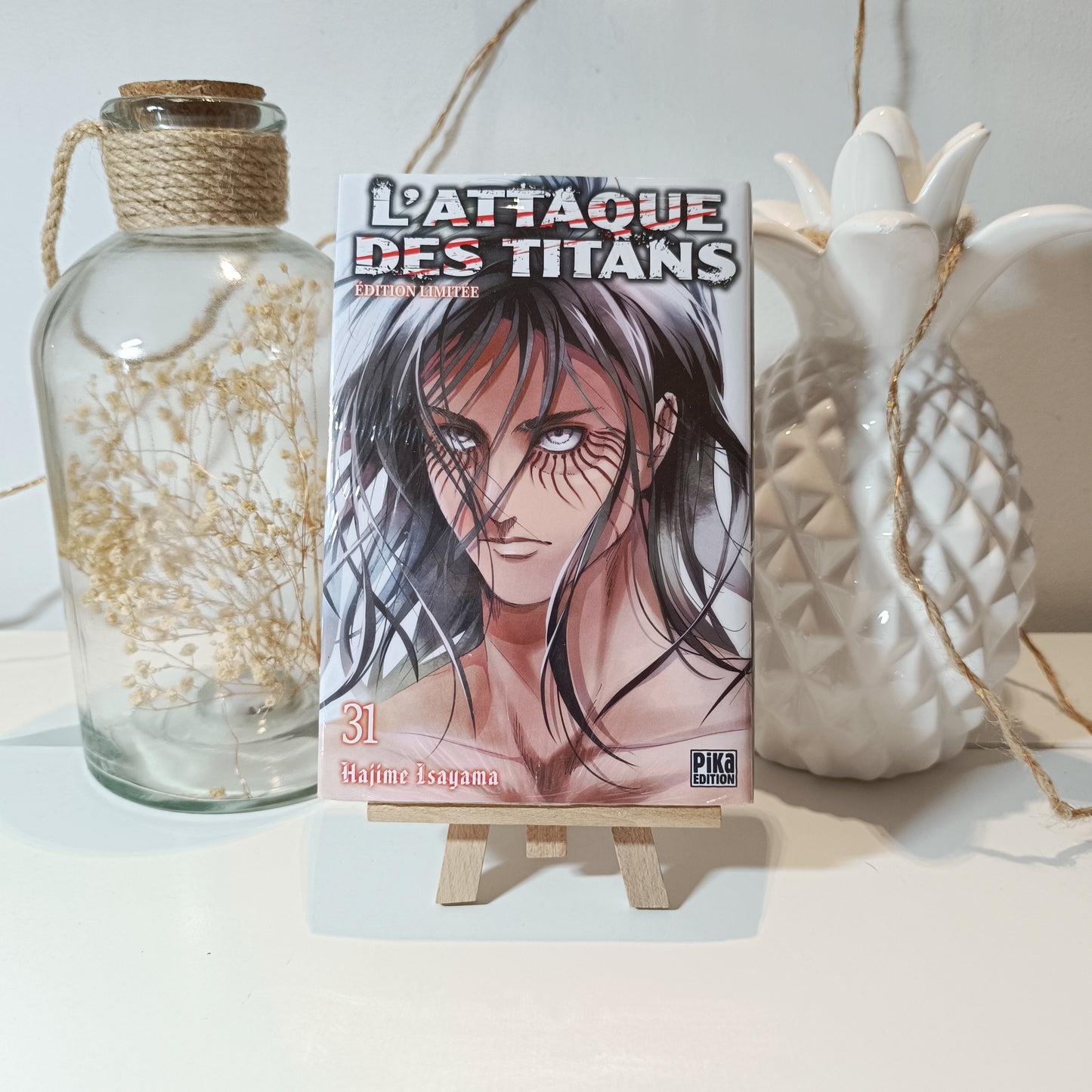 Manga - L'Attaque des Titans - Tome 31 Collector
