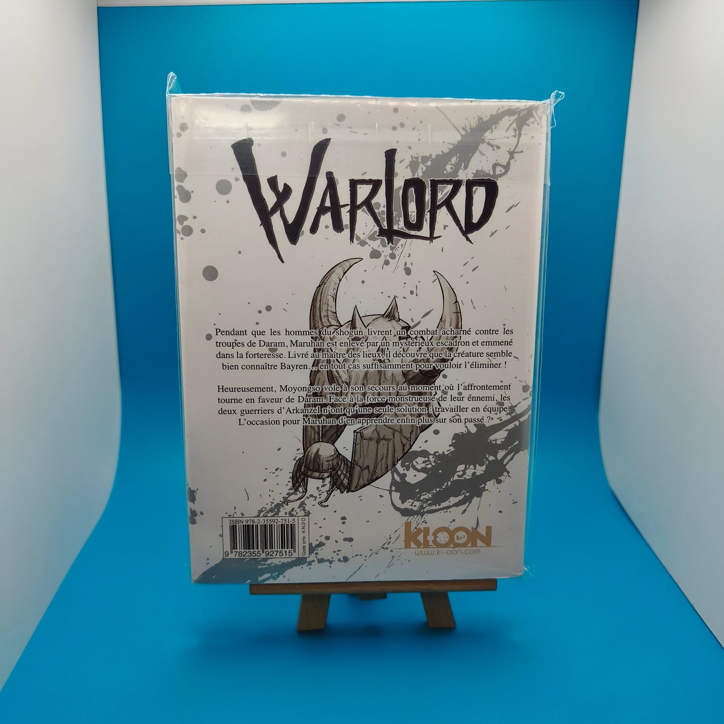 Manga - Warlord - Tome 8
