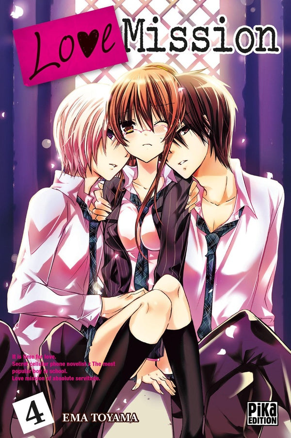 Manga - Love mission - Tome 4