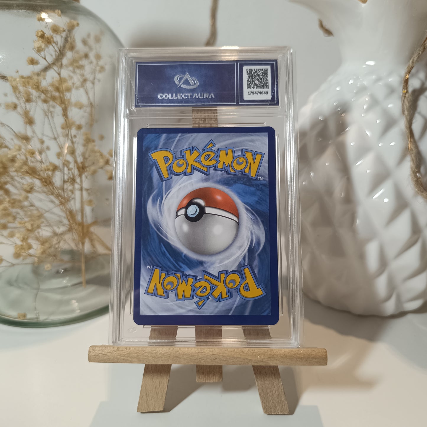 Pokémon - Carte Blastoise Holographique 003/034 - Collectaura 9.5 ( Mint+ )
