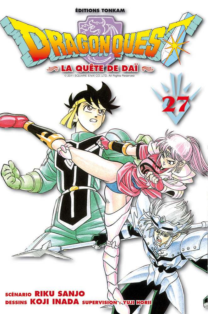 Manga - Dragon quest la quête de Daï - Tome 27