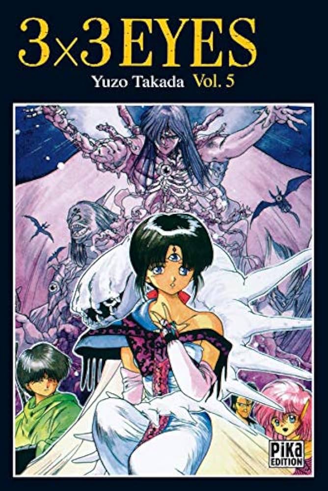 Manga - 3x3 eyes - Tome 5