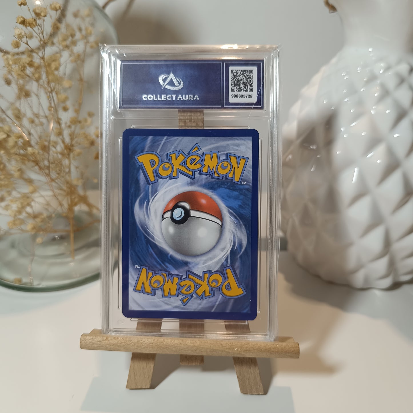 Pokémon - Carte Magmar Holographique 006/034 - Collectaura 9.5 ( Mint+ )