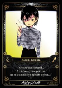 Carte Noeve Grafx – Asobi Asobase – NG167-AA03
