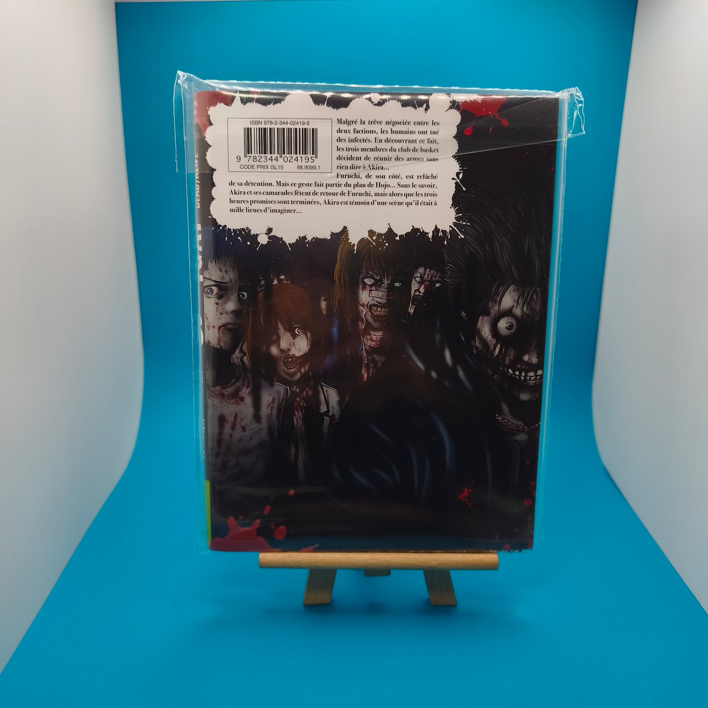 Manga - Igai - Tome 6