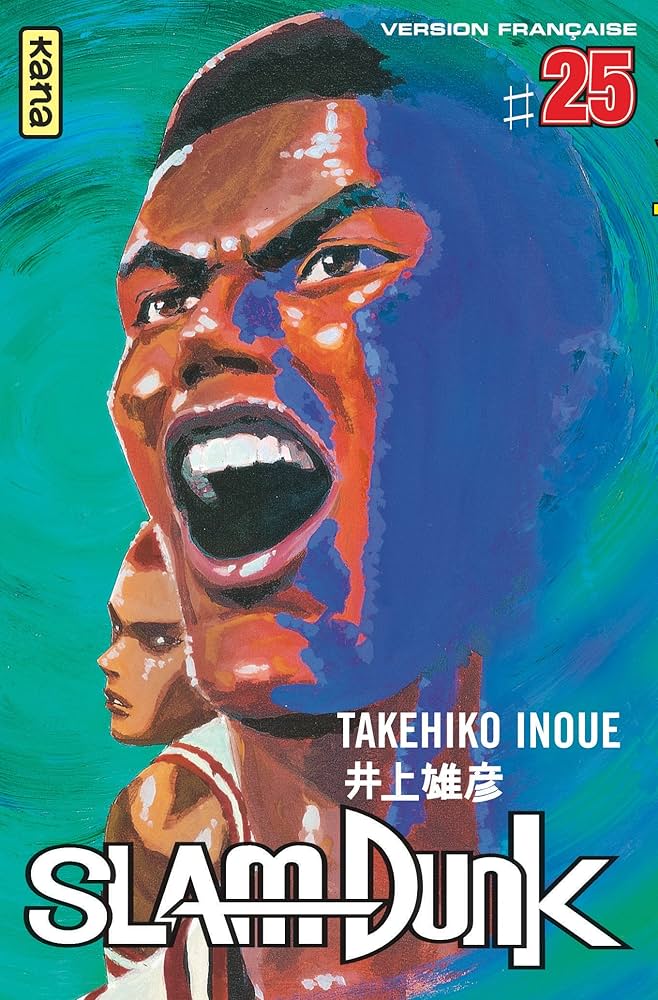 Manga - Slam Dunk - Tome 25