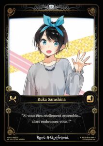 Carte Noeve Grafx - Manga Rent a girlfriend - NG015-RAG03