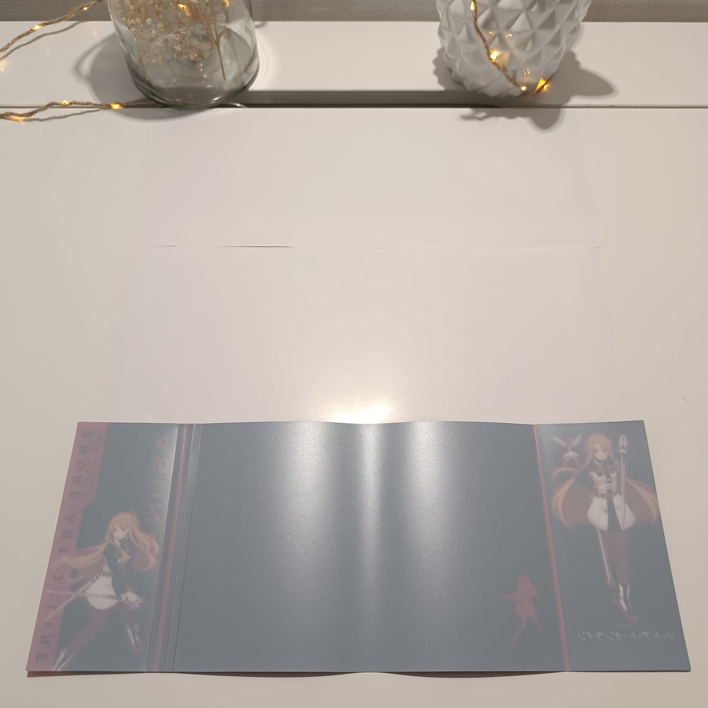 Lot de 3 jaquettes Sword art online Asuna