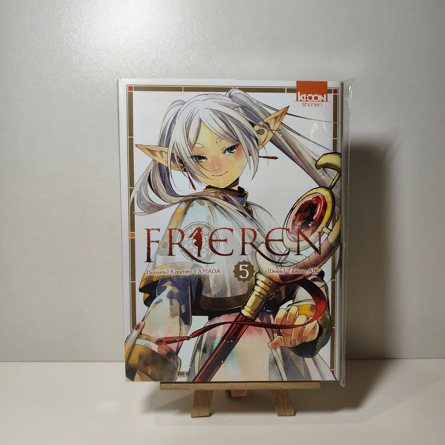 Manga - Frieren - Tome 5 Coffret Collector