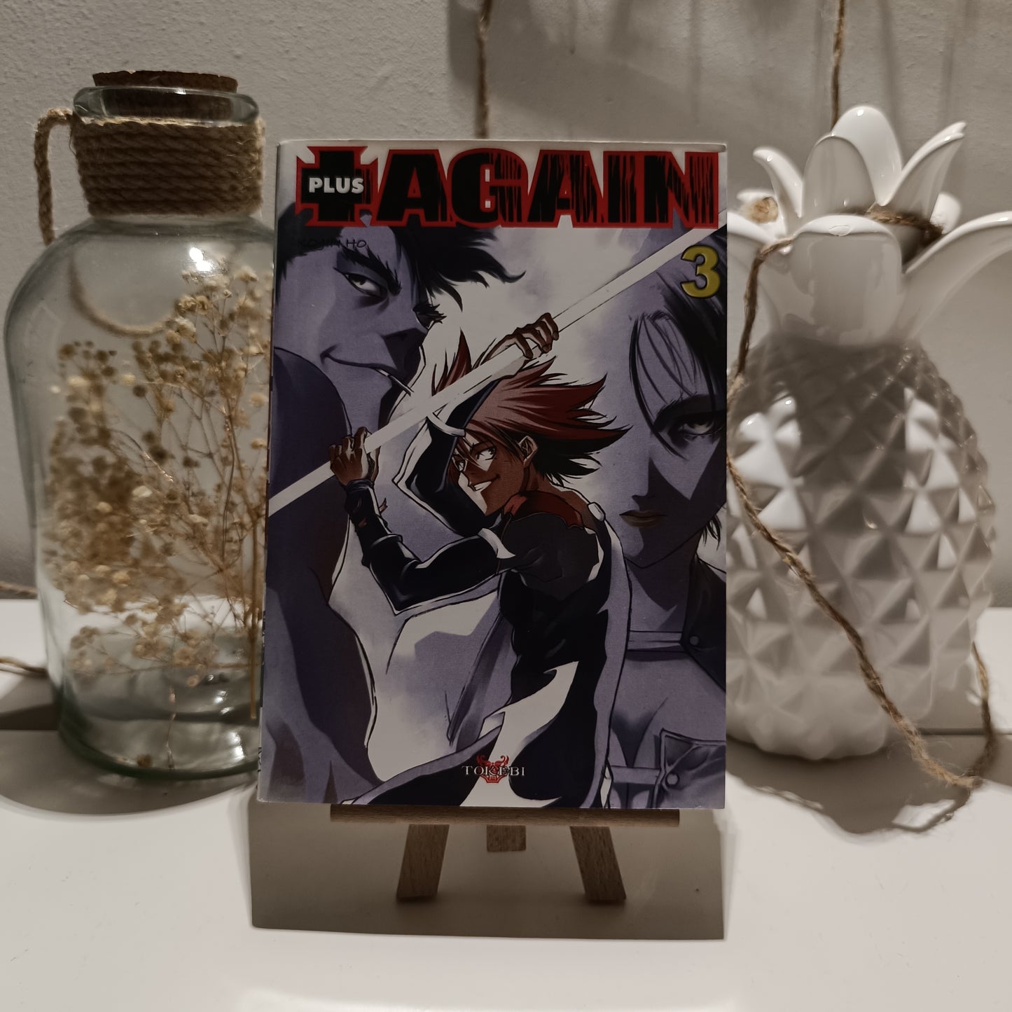 Manga plus lagain tome 3
