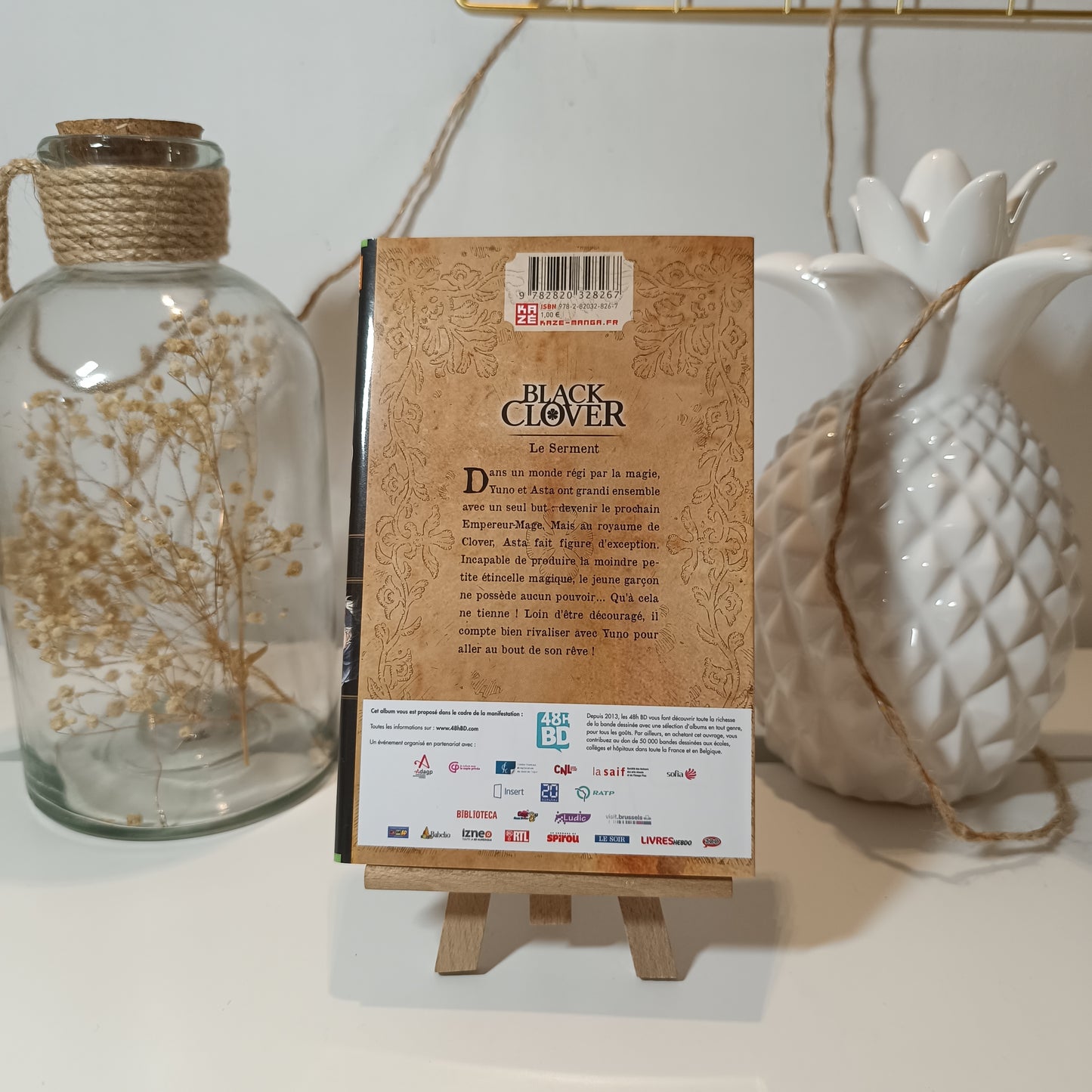 Manga - Black Clover - Tome 1 Collector