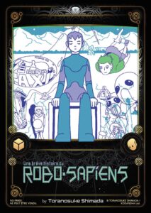 Carte Noeve Grafx - Manga Robo-sapiens - NG-PR005-RS
