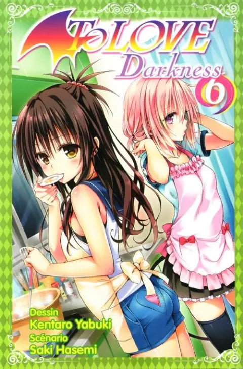Manga - To Love Darkness - Tome 6