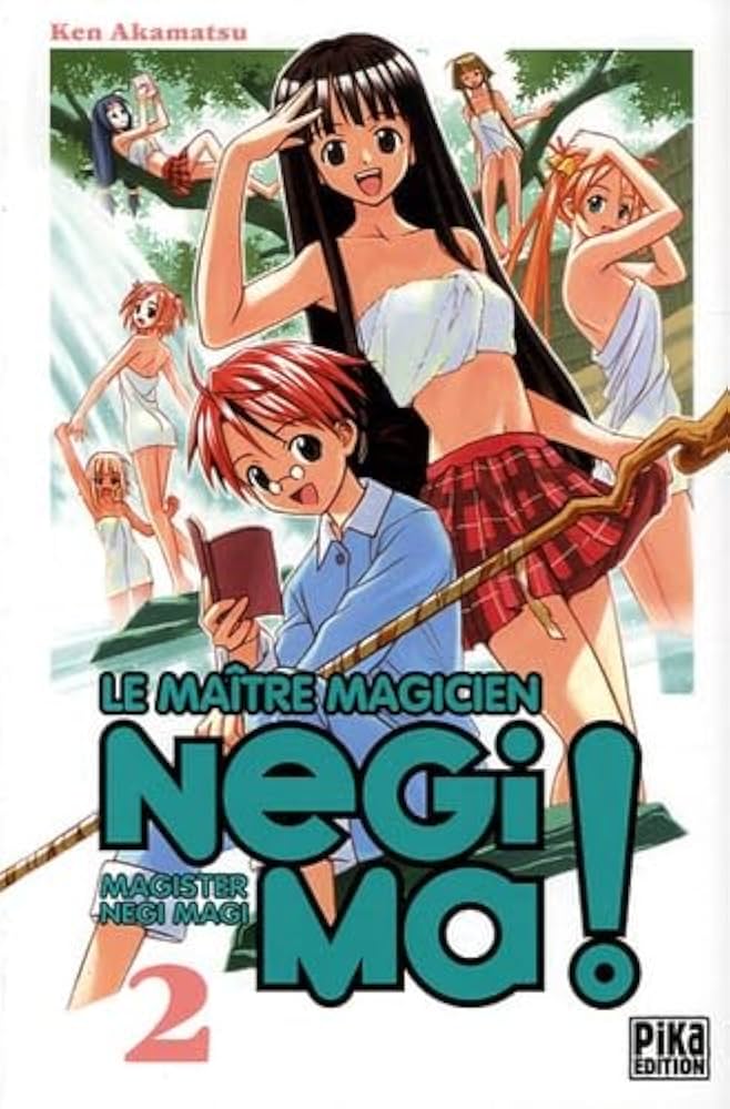 Manga - Negima - Tome 2