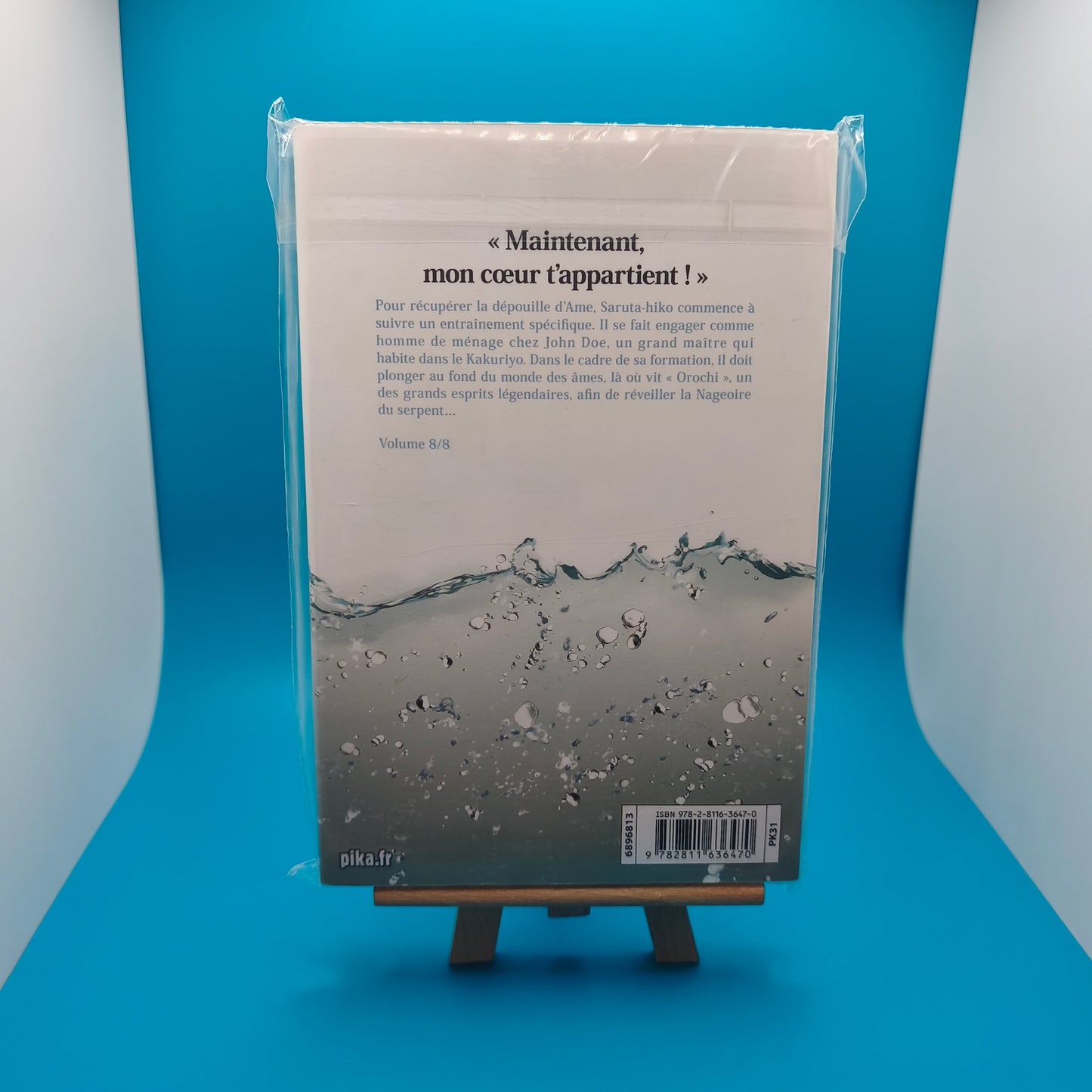 Manga - Stray souls - Tome 8