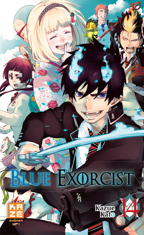 Manga - Blue Exorcist - Tome 14 Collector