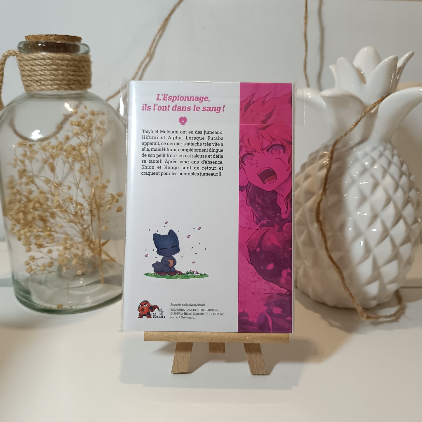 Manga - Mission yozakura family - Tome 21 Collector