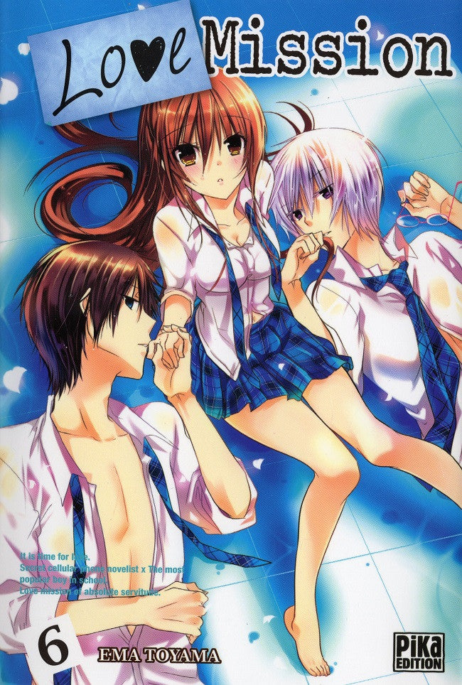 Manga - Love mission - Tome 6
