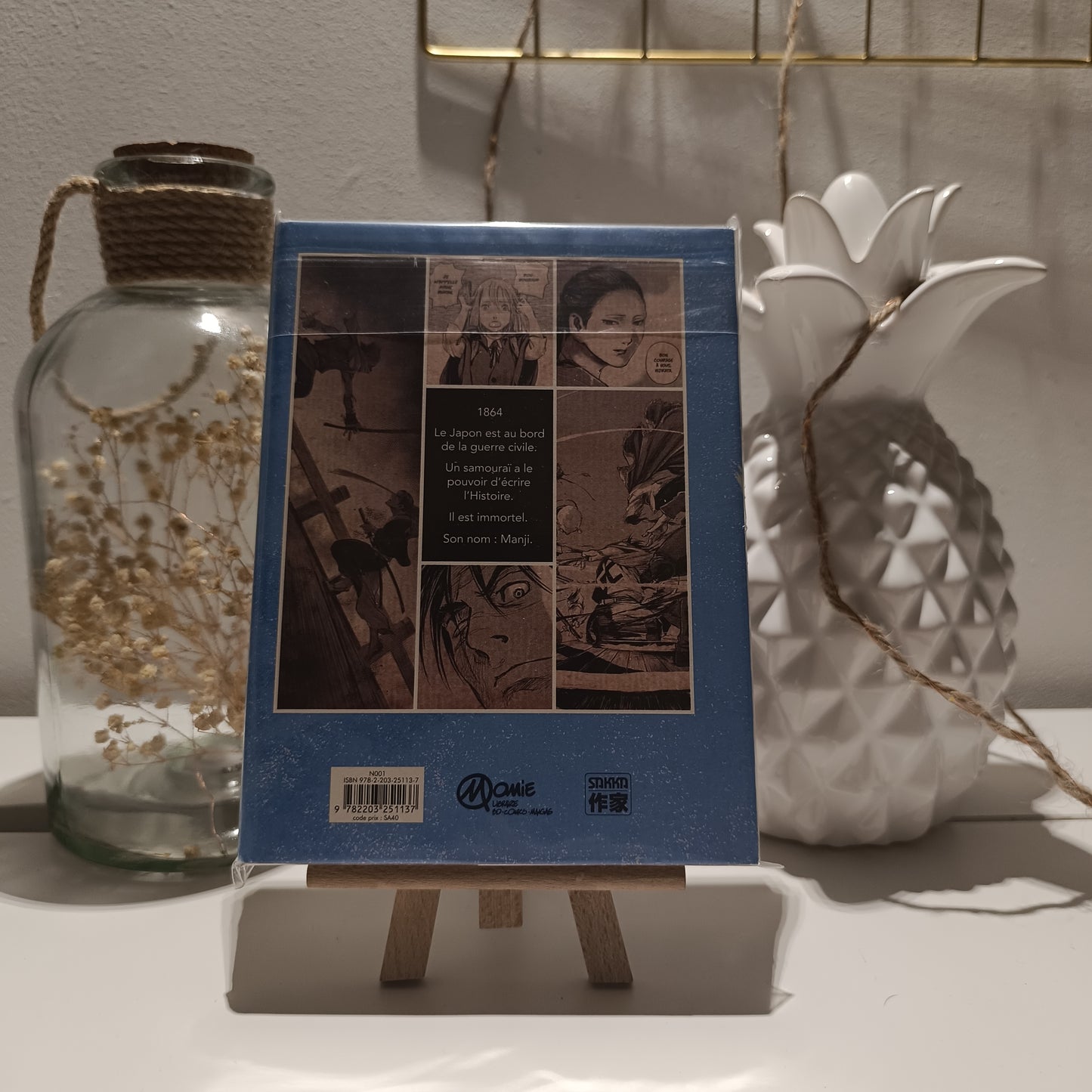 Manga - L'habitant de l'infini - Tome 1 Collector