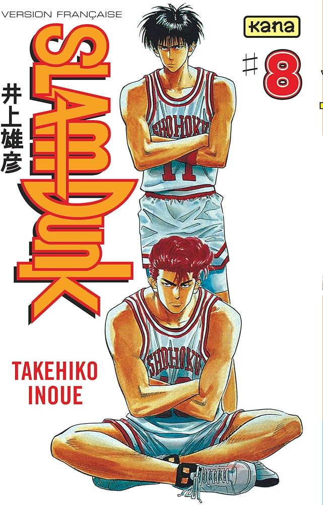 Manga - Slam Dunk - Tome 8