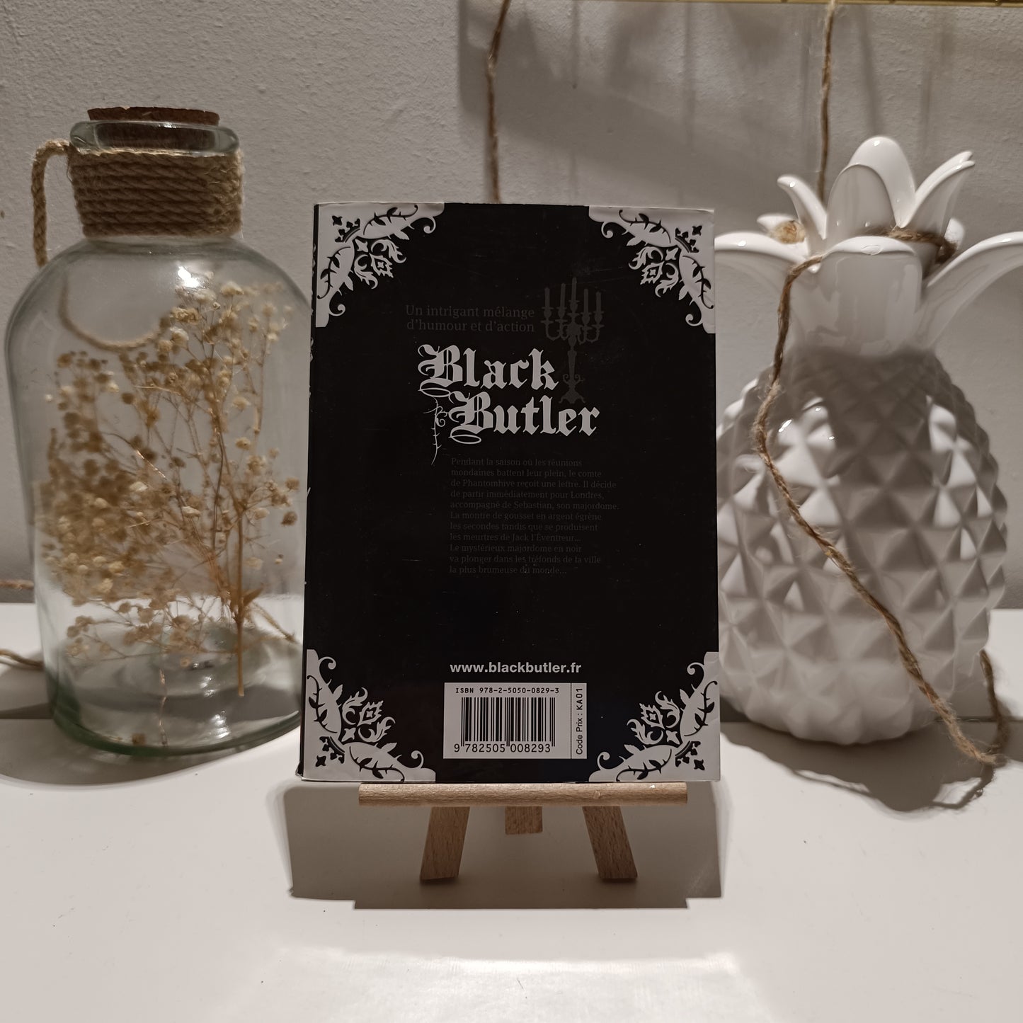 Manga black Butler tome 2