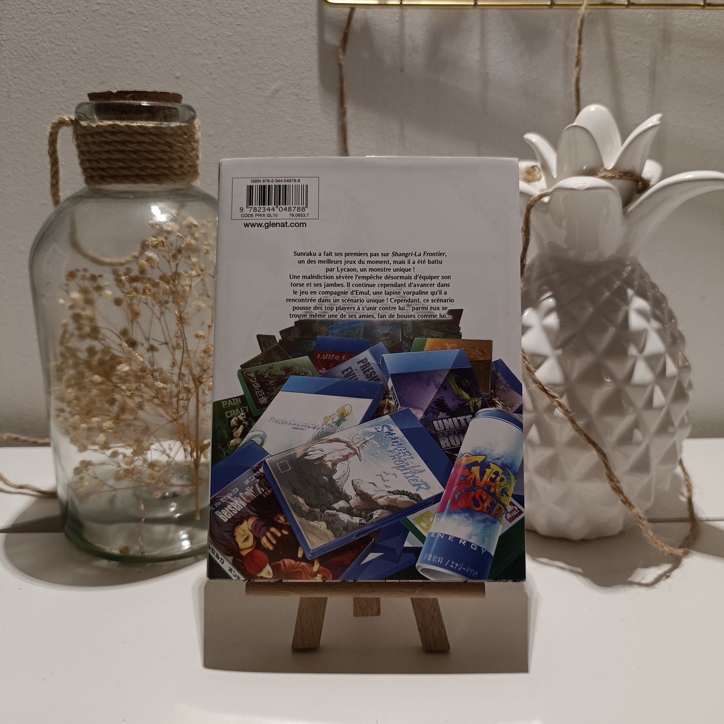 Manga Shangri-La frontier tome 2