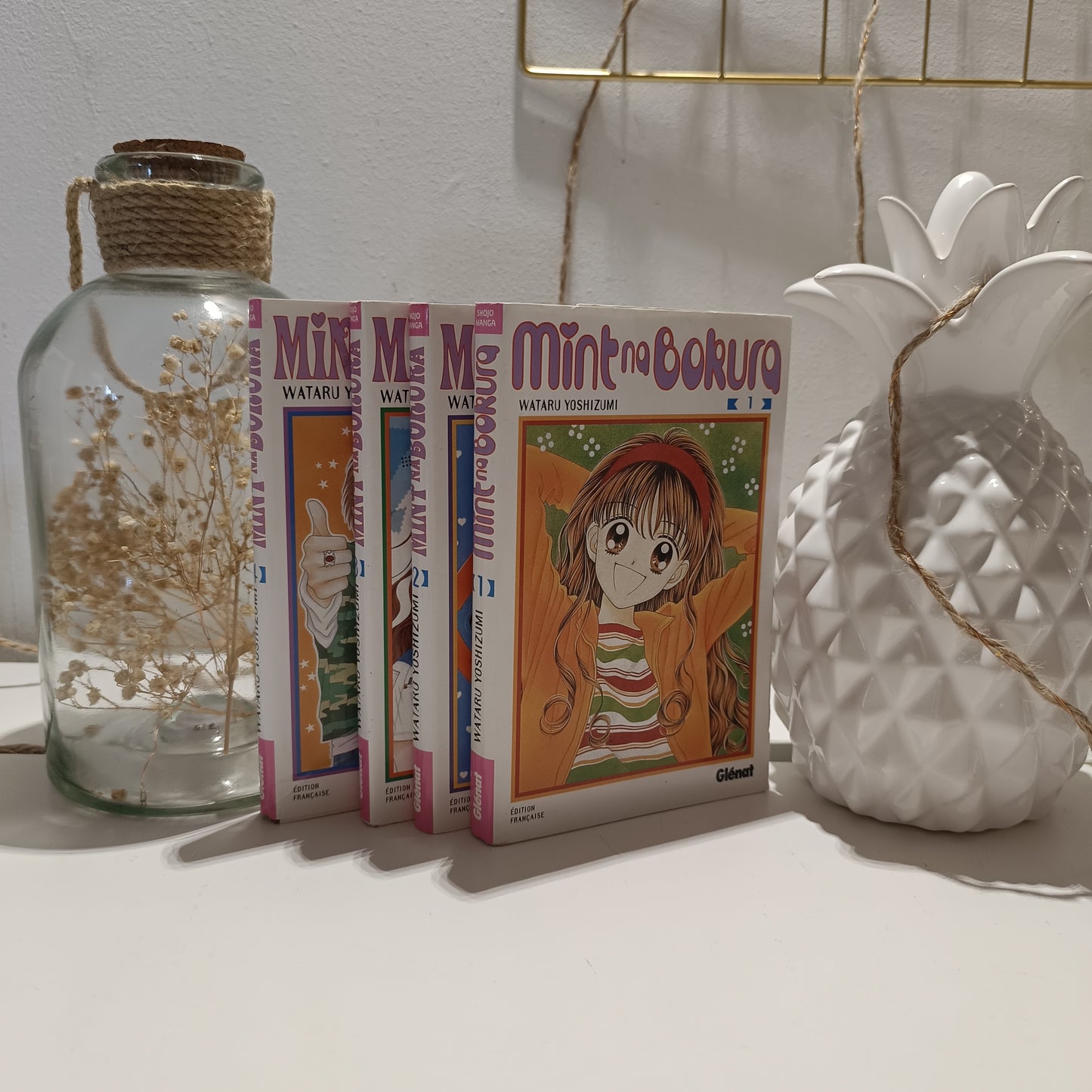 Manga mint na bokura tomes 1 Ă 4