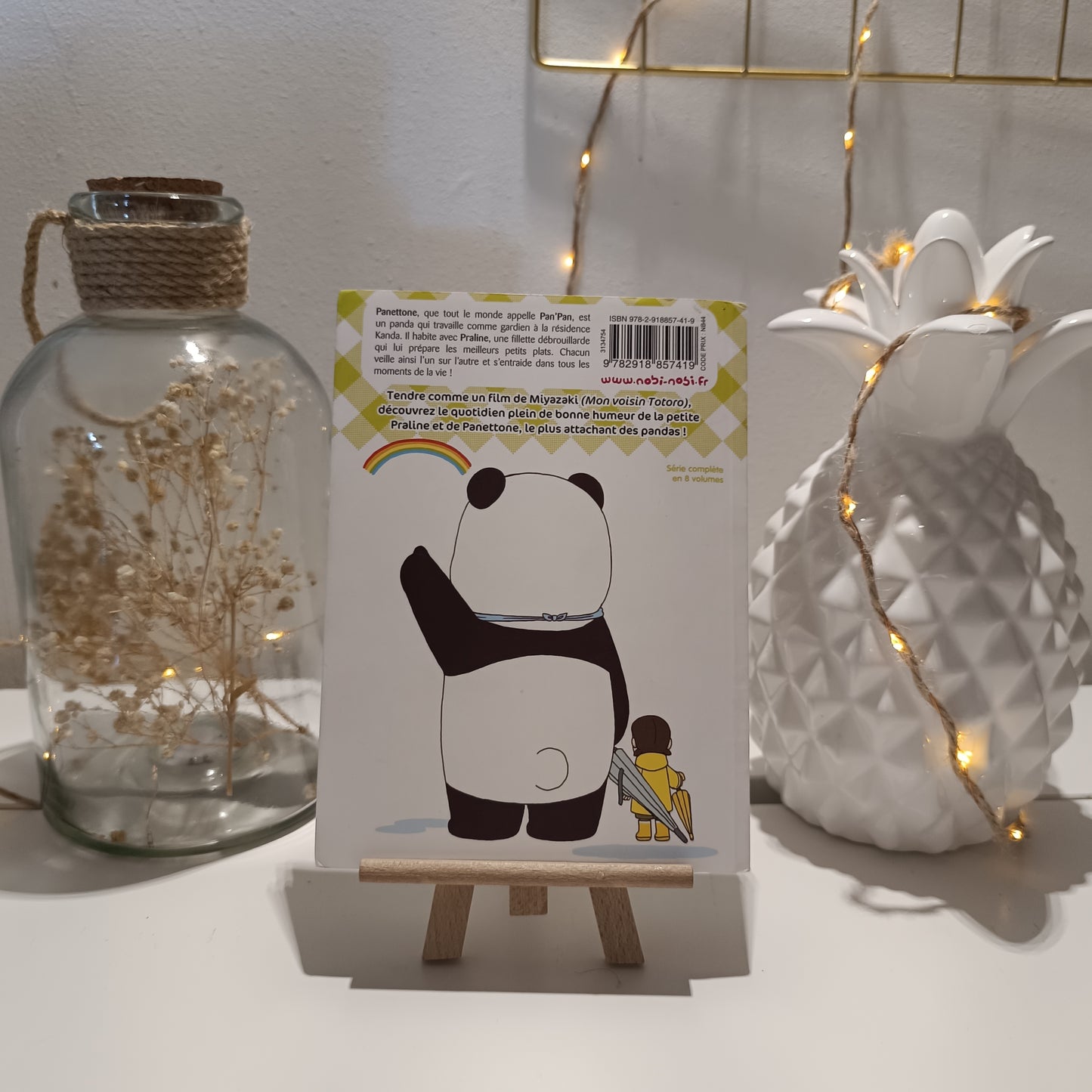 Manga pan'pan panda tome 2