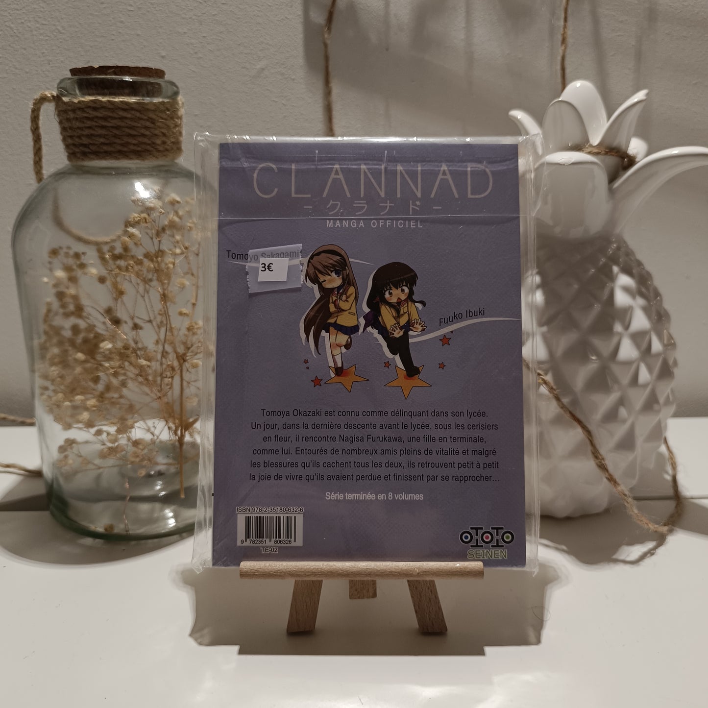 Manga Clannad tome 1