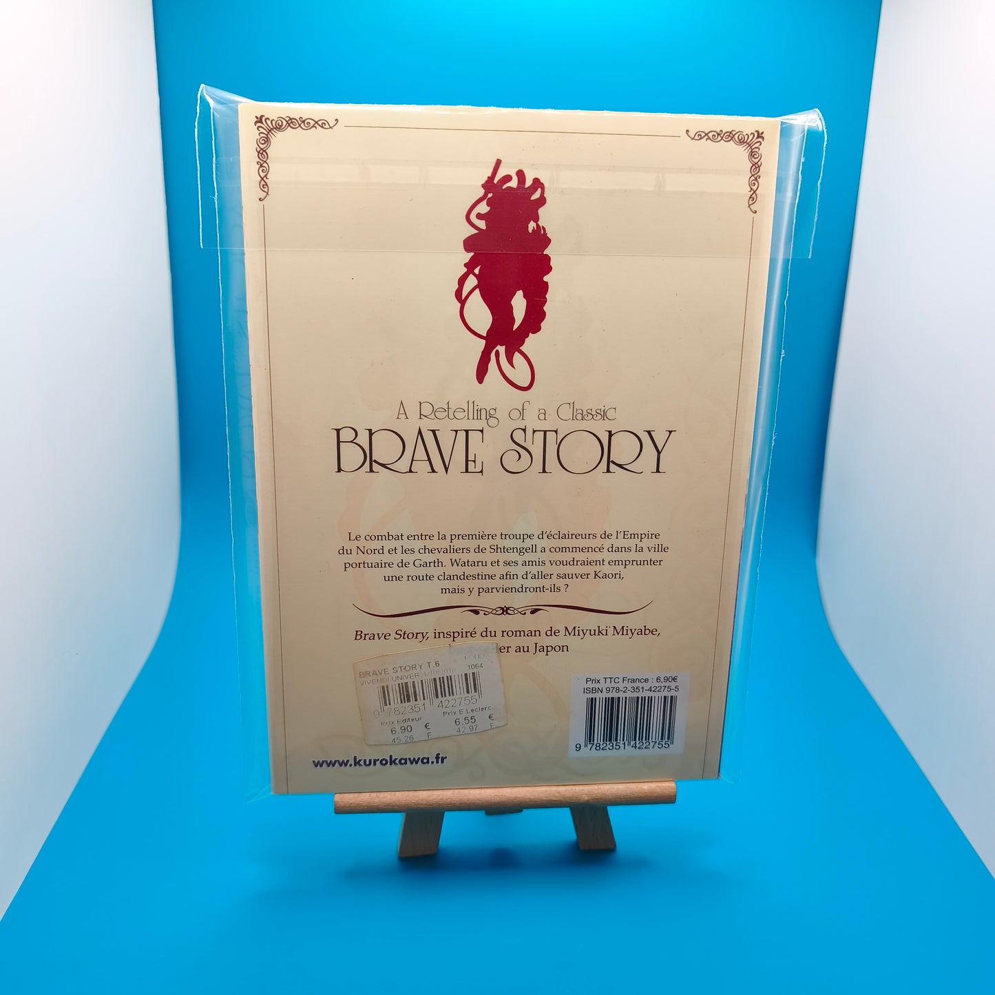 Manga - Brave Story - Tome 6