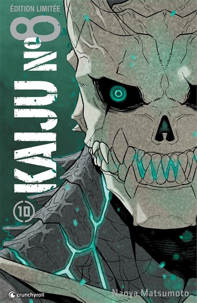 Manga - Kaiju n°8 - Tome 10 Collector
