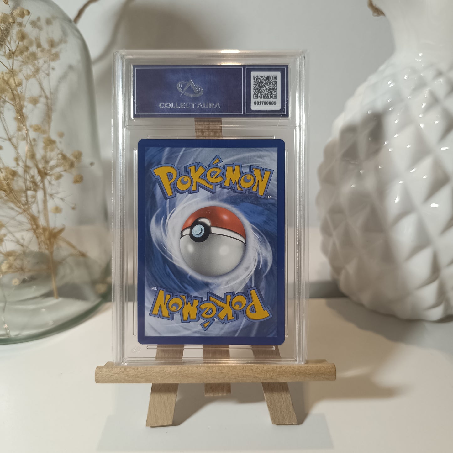 Pokémon - Carte Ectoplasma Origine perdue - Collectaura 10 ( Gem Mint )