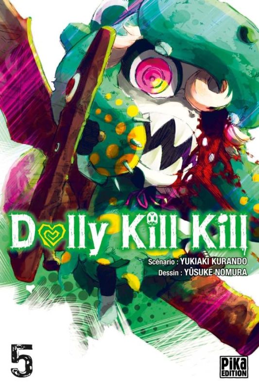 Manga - Dolly kill kill - Tome 5