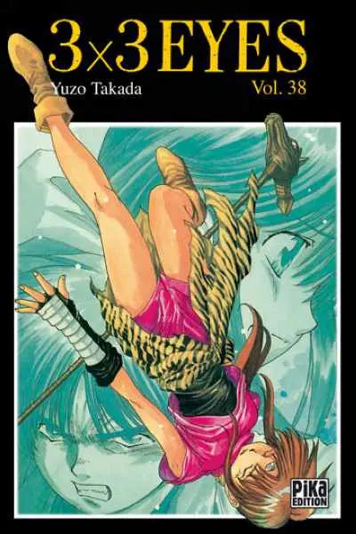 Manga - 3x3 eyes - Tome 38