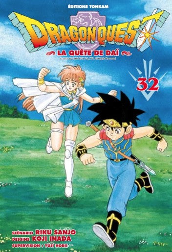Manga - Dragon quest la quête de Daï - Tome 32