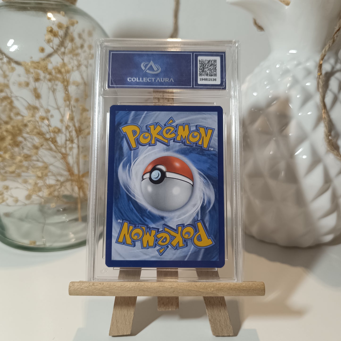 Pokémon - Carte mimiqui Alt promo SVP075 - Collectaura 10 ( Gem mint )