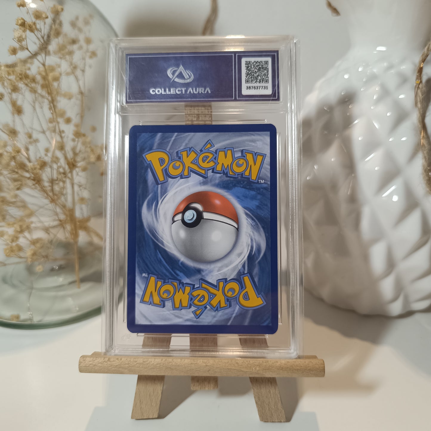 Pokémon - Carte charmander holographique 001/034 - Collectaura 9.5 ( Mint+ )